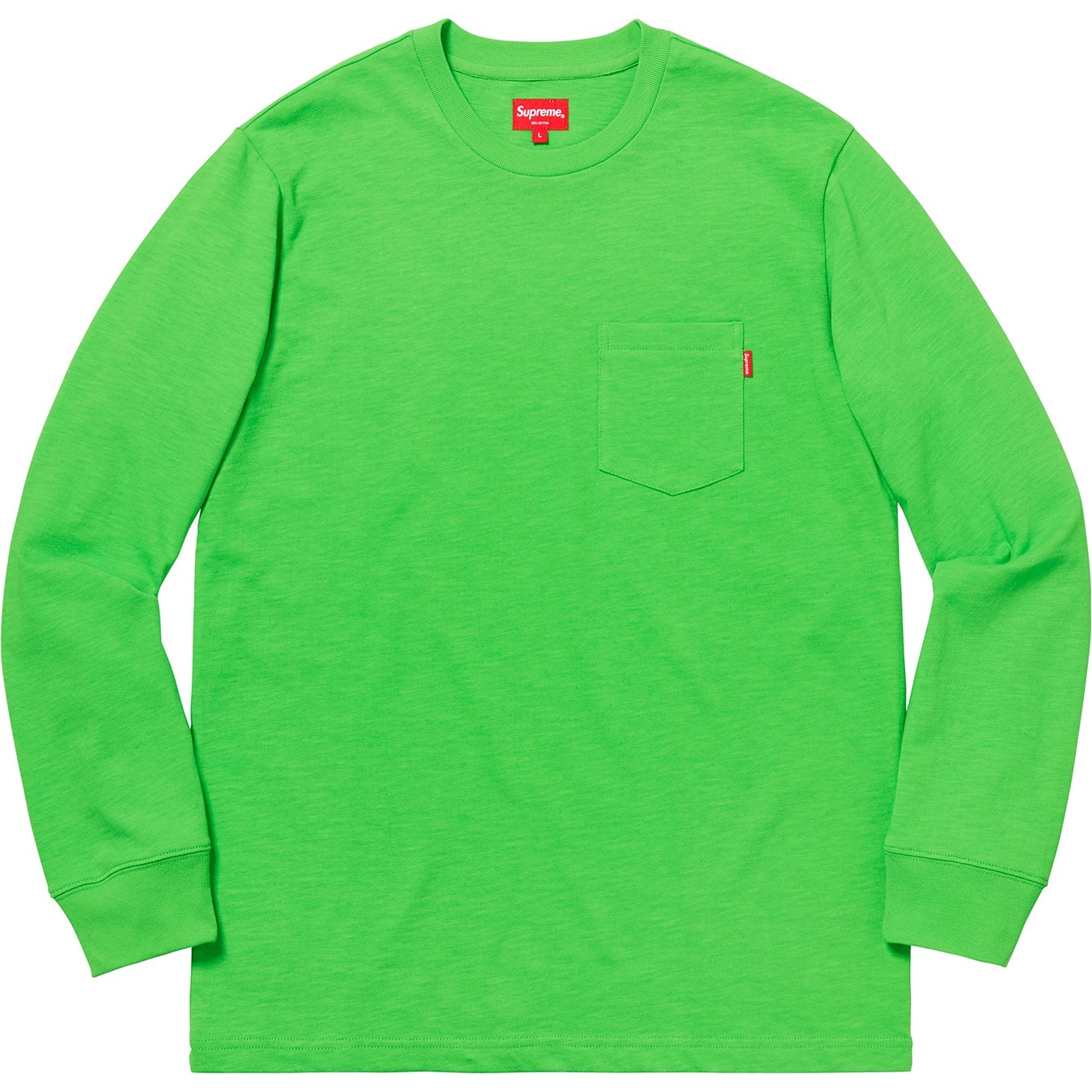 L/S Pocket Tee view 2